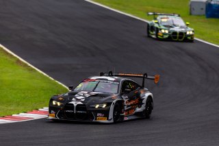 5	PLUS with BMW M Team Studie	Tomohide Yamaguchi	Seiji Ara	BMW M4 GT3 EVO | SRO Motorsport Group