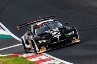 5	PLUS with BMW M Team Studie	Tomohide Yamaguchi	Seiji Ara	BMW M4 GT3 EVO | SRO Motorsport Group