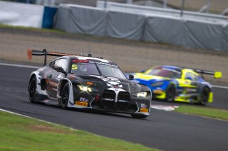 5	PLUS with BMW M Team Studie	Tomohide Yamaguchi	Seiji Ara	BMW M4 GT3 EVO | SRO Motorsport Group