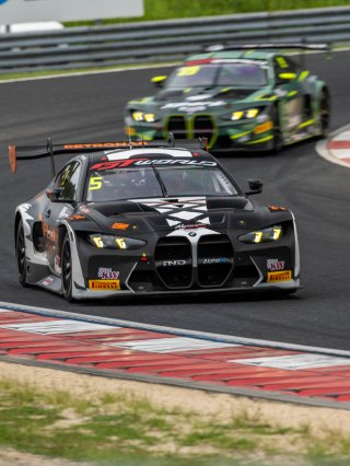 5	PLUS with BMW M Team Studie	Tomohide Yamaguchi	Seiji Ara	BMW M4 GT3 EVO | SRO Motorsport Group