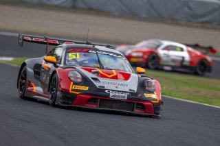 51	AMAC Motorsport	William Ben Porter	Andrew Macpherson	Porsche 911 GT3 R (992) EVO | SRO Motorsport Group