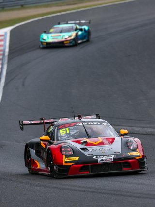 51	AMAC Motorsport	William Ben Porter	Andrew Macpherson	Porsche 911 GT3 R (992) EVO | SRO Motorsport Group