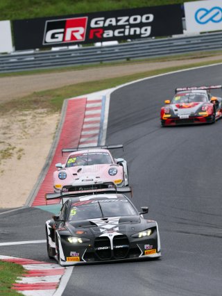 5	PLUS with BMW M Team Studie	Tomohide Yamaguchi	Seiji Ara	BMW M4 GT3 EVO | SRO Motorsport Group