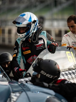 61	EBM	Adrian D'Silva	Enzo Trulli	Porsche 911 GT3 R (992) EVO | SRO Motorsport Group