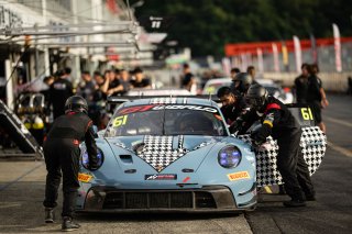 61	EBM	Adrian D'Silva	Enzo Trulli	Porsche 911 GT3 R (992) EVO | SRO Motorsport Group