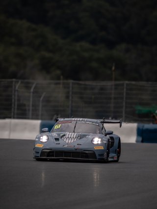 61	EBM	Adrian D'Silva	Enzo Trulli	Porsche 911 GT3 R (992) EVO | SRO Motorsport Group