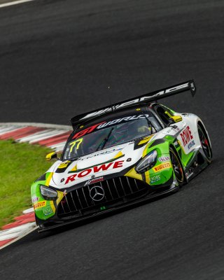 77	Craft-Bamboo Racing	Daisuke Yamawaki	Liang Jiatong	Mercedes-AMG GT3 EVO | SRO Motorsport Group