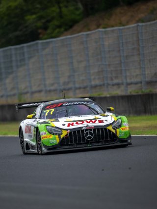 77	Craft-Bamboo Racing	Daisuke Yamawaki	Liang Jiatong	Mercedes-AMG GT3 EVO | SRO Motorsport Group