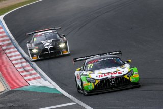 77	Craft-Bamboo Racing	Daisuke Yamawaki	Liang Jiatong	Mercedes-AMG GT3 EVO | SRO Motorsport Group