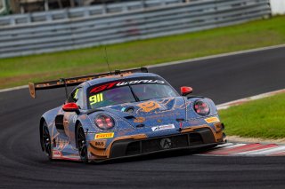 911	Absolute Racing	Huang Ruohan	Alessandro Ghiretti	Porsche 911 GT3 R (992) EVO | SRO Motorsport Group