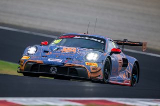 911	Absolute Racing	Huang Ruohan	Alessandro Ghiretti	Porsche 911 GT3 R (992) EVO | SRO Motorsport Group