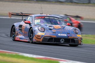 911	Absolute Racing	Huang Ruohan	Alessandro Ghiretti	Porsche 911 GT3 R (992) EVO | SRO Motorsport Group