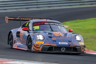 911	Absolute Racing	Huang Ruohan	Alessandro Ghiretti	Porsche 911 GT3 R (992) EVO | SRO Motorsport Group