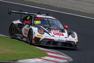 918	Absolute Racing	Kazuki Ota	Klaus Bachler	Porsche 911 GT3 R (992) EVO | SRO Motorsport Group