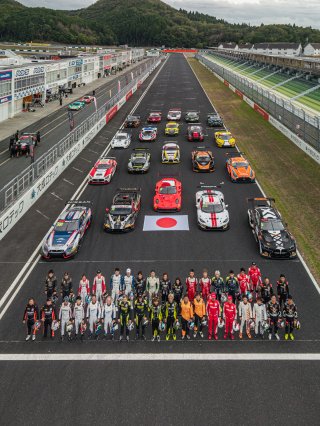 Group Photo | SRO Motorsport Group
