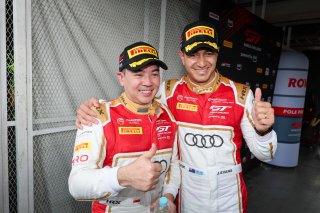 	15	Audi Sport Asia Team Phantom		Andr&eacute;s Pato			Jaxon Evans			Audi R8 LMS GT3 EVO II 			 | SRO Motorsports Group