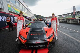 	15	Audi Sport Asia Team Phantom		Andr&eacute;s Pato			Jaxon Evans			Audi R8 LMS GT3 EVO II 			 | SRO Motorsports Group
