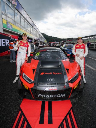 	15	Audi Sport Asia Team Phantom		Andr&eacute;s Pato			Jaxon Evans			Audi R8 LMS GT3 EVO II 			 | SRO Motorsports Group