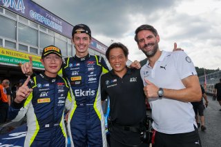	10	GTO with KRC		Brian Lee			Maxime Oosten***			BMW M4 GT3 EVO			 | SRO Motorsports Group