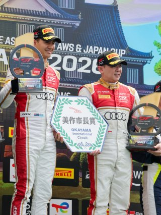 	15	Audi Sport Asia Team Phantom		Andr&eacute;s Pato			Jaxon Evans			Audi R8 LMS GT3 EVO II 			 | SRO Motorsports Group
