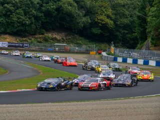 Okayama Race 1 Start | SRO Motorsports Group