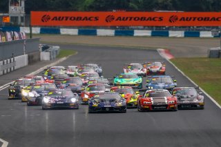 Okayama Race 1 Start | SRO Motorsports Group