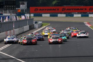 Okayama Race 2 Start | SRO Motorsports Group