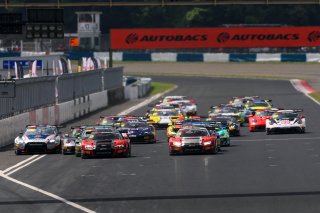 Okayama Race 2 Start | SRO Motorsports Group