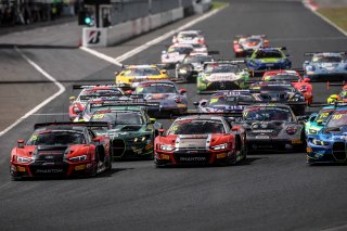 Okayama Race 2 Start | SRO Motorsports Group