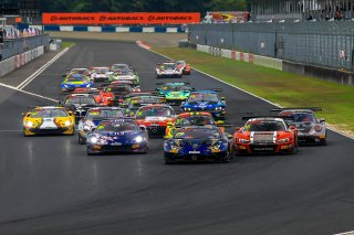 Okayama Race 1 Start | SRO Motorsports Group