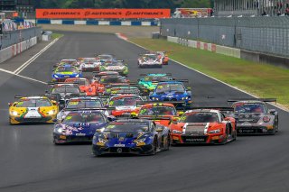 Okayama Race 1 Start | SRO Motorsports Group