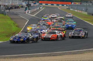 Okayama Race 1 Start | SRO Motorsports Group