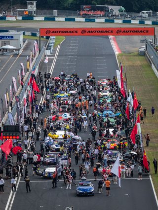 Okayama Race 1 Grid | SRO Motorsports Group