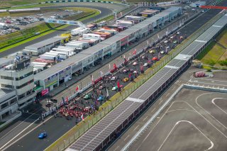 Okayama Race 2 Grid | SRO Motorsports Group