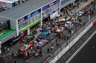 Okayama Race 1 Parc Ferme | SRO Motorsports Group