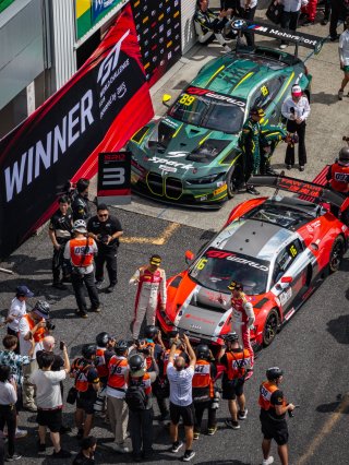 16	FAW Audi Sport Asia Team Phantom		Cheng Congfu			Yu Kuai***			Audi R8 LMS GT3 EVO II  | SRO Motorsports Group