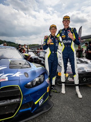 Okayama Race 1 Parc Ferme | SRO Motorsports Group