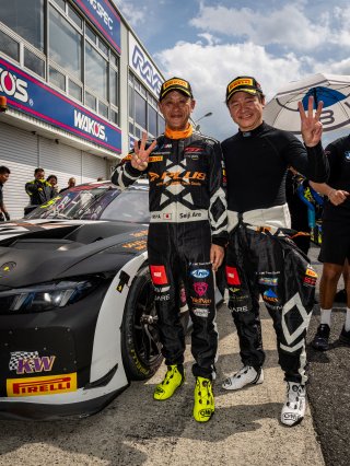 5	PLUS with BMW M Team Studie		Tomohide Yamaguchi			Seiji Ara			BMW M4 GT3 EVO | SRO Motorsports Group
