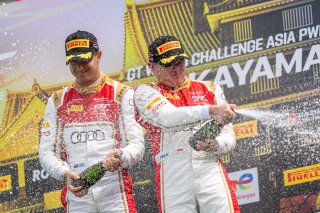 	15	Audi Sport Asia Team Phantom		Andr&eacute;s Pato			Jaxon Evans			Audi R8 LMS GT3 EVO II 			 | SRO Motorsports Group