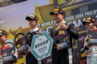 	96	Harmony Racing		Chen Weian			Liu Kaishun***			Ferrari 296 GT3			 | SRO Motorsports Group