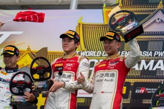 16	FAW Audi Sport Asia Team Phantom		Cheng Congfu			Yu Kuai***			Audi R8 LMS GT3 EVO II  | SRO Motorsports Group