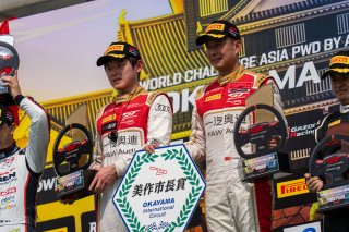 16	FAW Audi Sport Asia Team Phantom		Cheng Congfu			Yu Kuai***			Audi R8 LMS GT3 EVO II  | SRO Motorsports Group