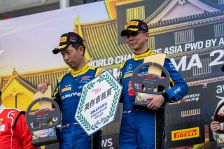 8	Climax Racing		Setiawan Santoso			Zhou Bi Huang			Mercedes-AMG GT3 EVO | SRO Motorsports Group
