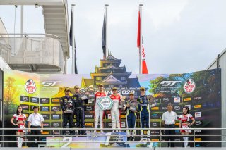 Okayama Race 2 Overall Podium | SRO Motorsports Group