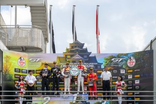 Okayama Race 2 Pro-Am Podium | SRO Motorsports Group