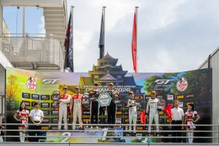 Okayama Race 2 Podium Silver | SRO Motorsport Group