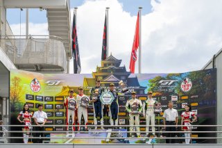 Okayama Race 2 Silver-Am Podium | SRO Motorsports Group