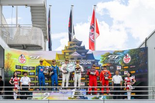Okayama Race 2 Am Podium | SRO Motorsports Group