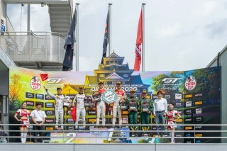 Okayama Race 1 Overall Podium | SRO Motorsports Group