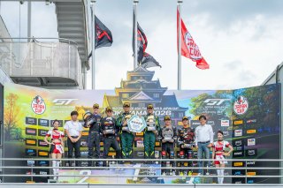 Okayama Race 1 Pro-Am Podium | SRO Motorsports Group